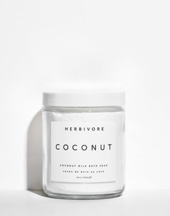 Herbivore Coconut Milk Bath Soak 80g